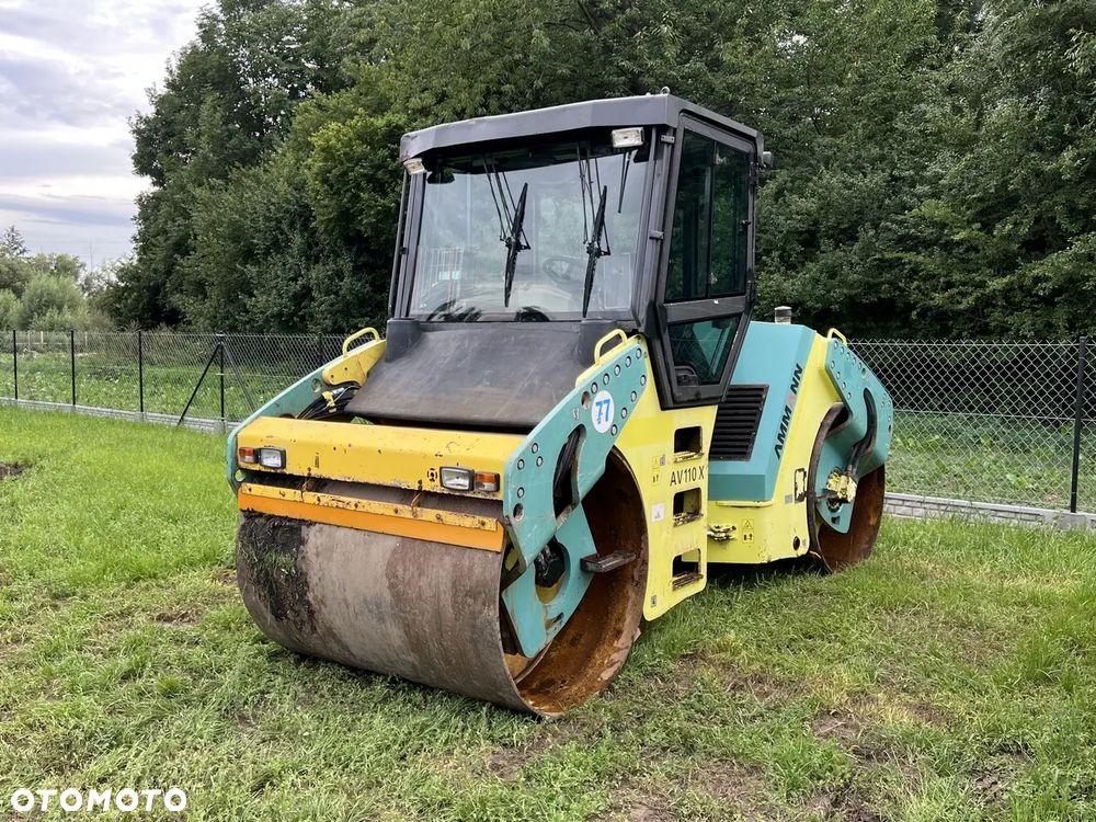 Ammann AV 110X arx - 11
