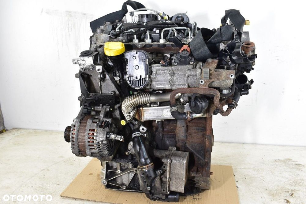 Silnik NISSAN X-TRAIL QASHQAI KOLEOS 2.0 dCi 4x4 M9R833  POMIAR KOMPRESJI - 8
