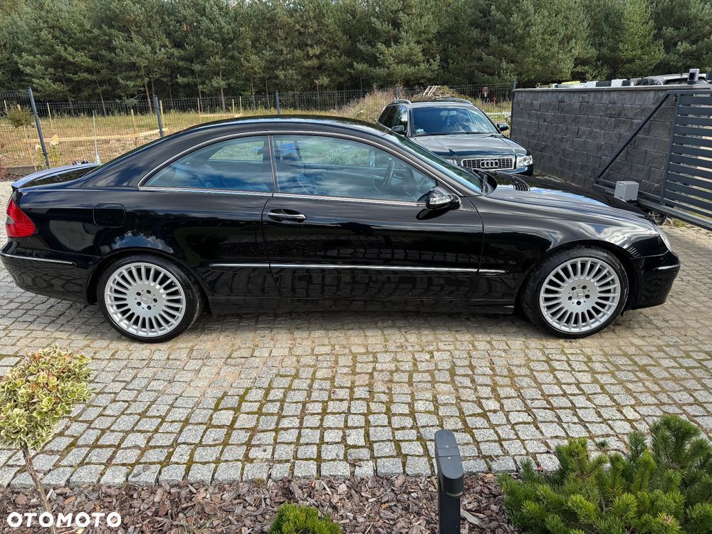 Mercedes-Benz CLK Coupe 200 Kompressor Automatik Avantgarde - 10