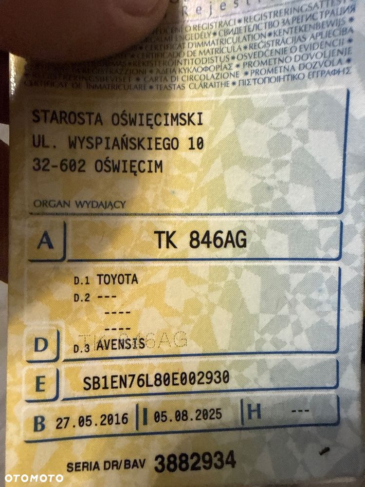 Toyota Avensis 1.6 D-4D Premium - 2