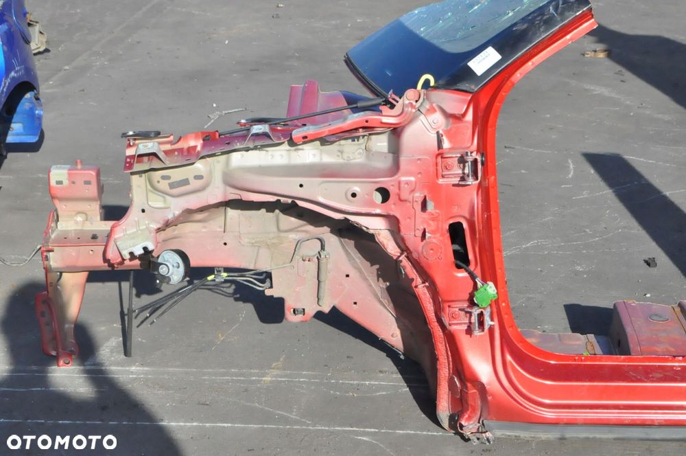 CITROEN C4 III e-C4 ĆWIARTKA PODŁUŻNICA LEWY PRZÓD + PRÓG SŁUPEK LEWY - 2