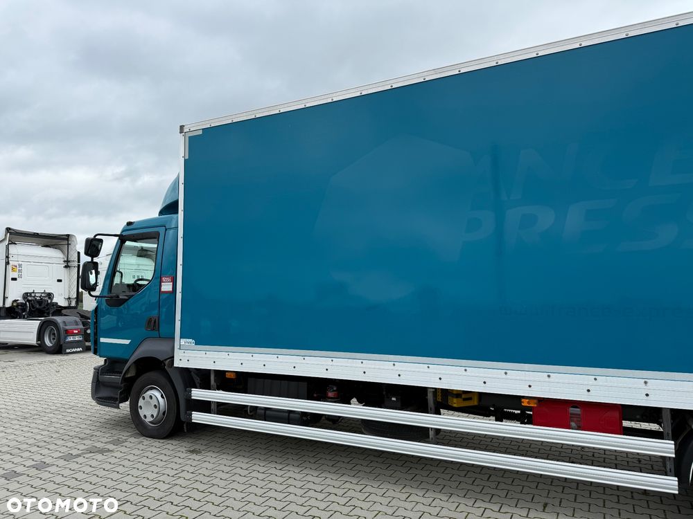 Renault D12 / 220 KM / WINDA / KONTENER 8,30M / ROLETA ELEKTRYCZNA / Z FRANCJI / STAN BDB / / / - 9