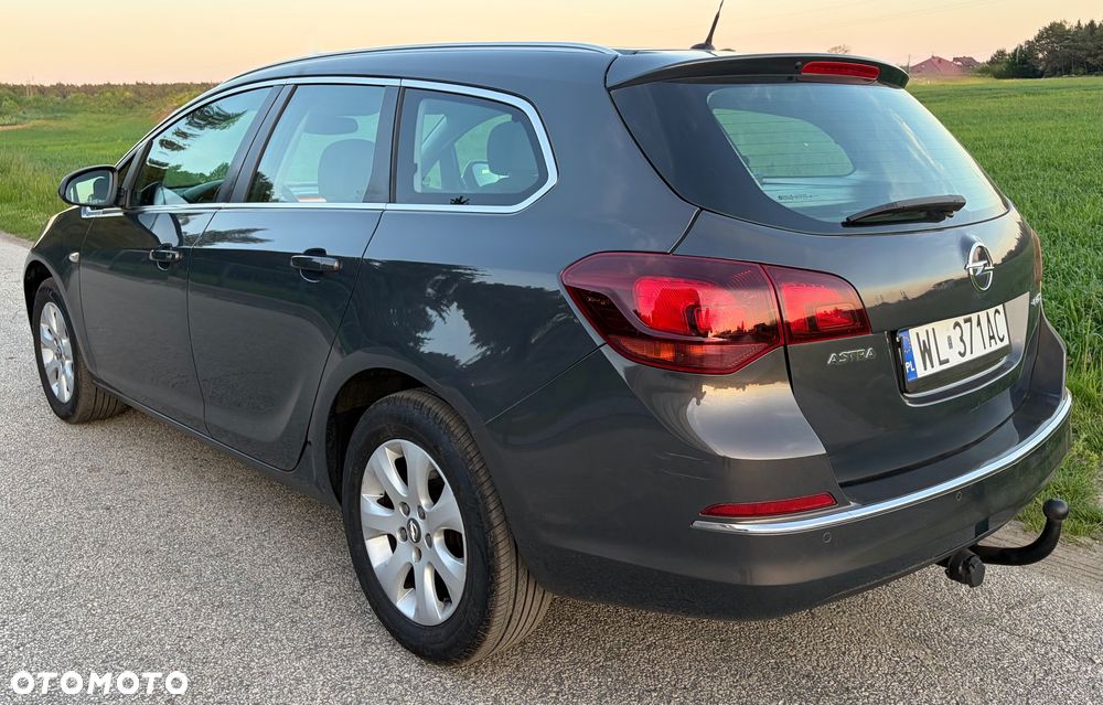 Opel Astra 1.6 CDTI DPF ecoFLEX Start/Stop Style - 4