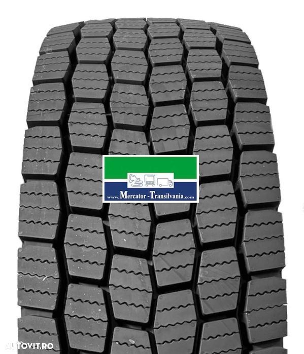 Anvelopa NOUA M+S* Regional 295/60R22.5 Crosswind CW-RD03 150/147L - E,C,B Tractiune - 1