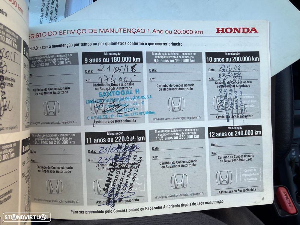 Honda CR-V 2.2 i-CTDi Executive - 17