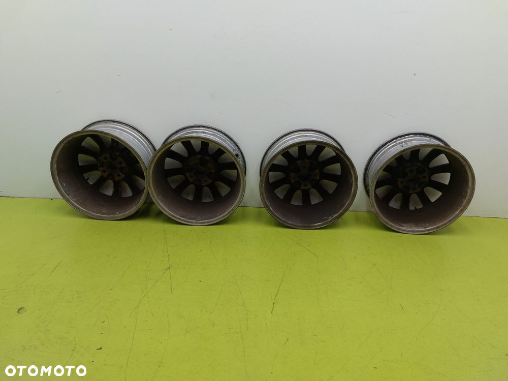 Alufelgi FELGI KOMPLET 4 SZTUKI Opel Astra H III 6J R16 4X100 ET 37 - 2
