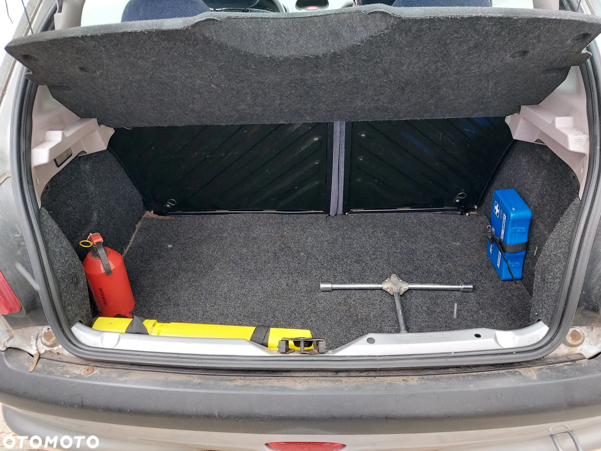 Peugeot 206 1.4 Ambiance - 12