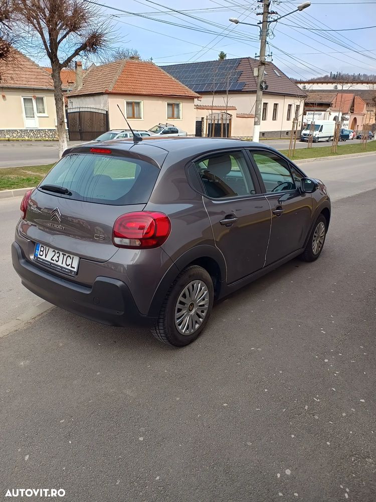 Citroën C3 1.2 PureTech 83 S&S BVM5 YOU! - 5