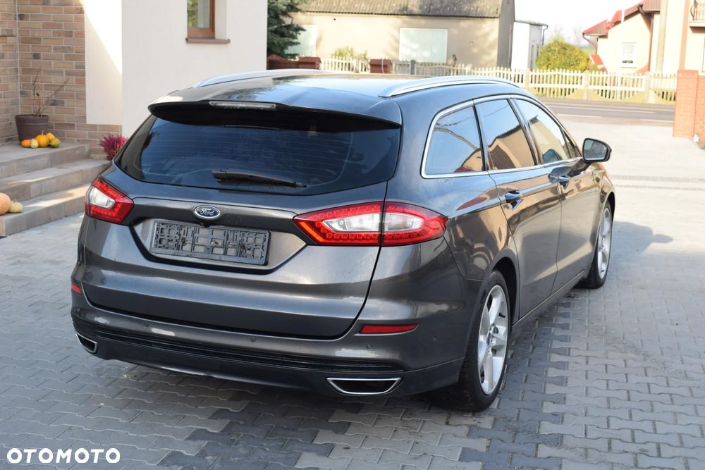 Ford Mondeo 2.0 TDCi Start-Stopp PowerShift-Aut Titanium - 14