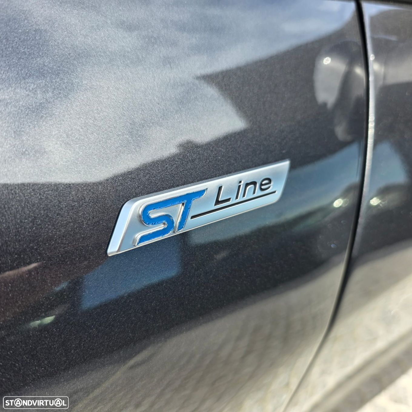 Ford Fiesta 1.0 EcoBoost MHEV ST-Line - 17