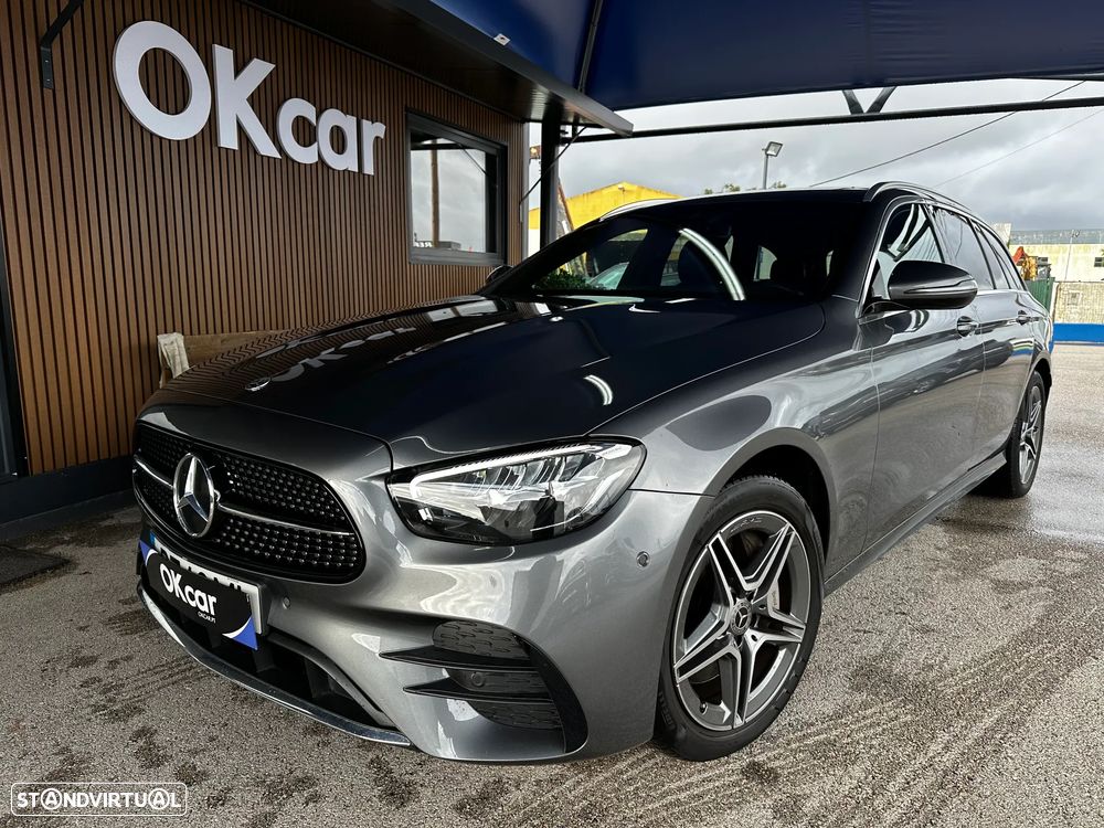 Mercedes-Benz E 300 de AMG Line - 12