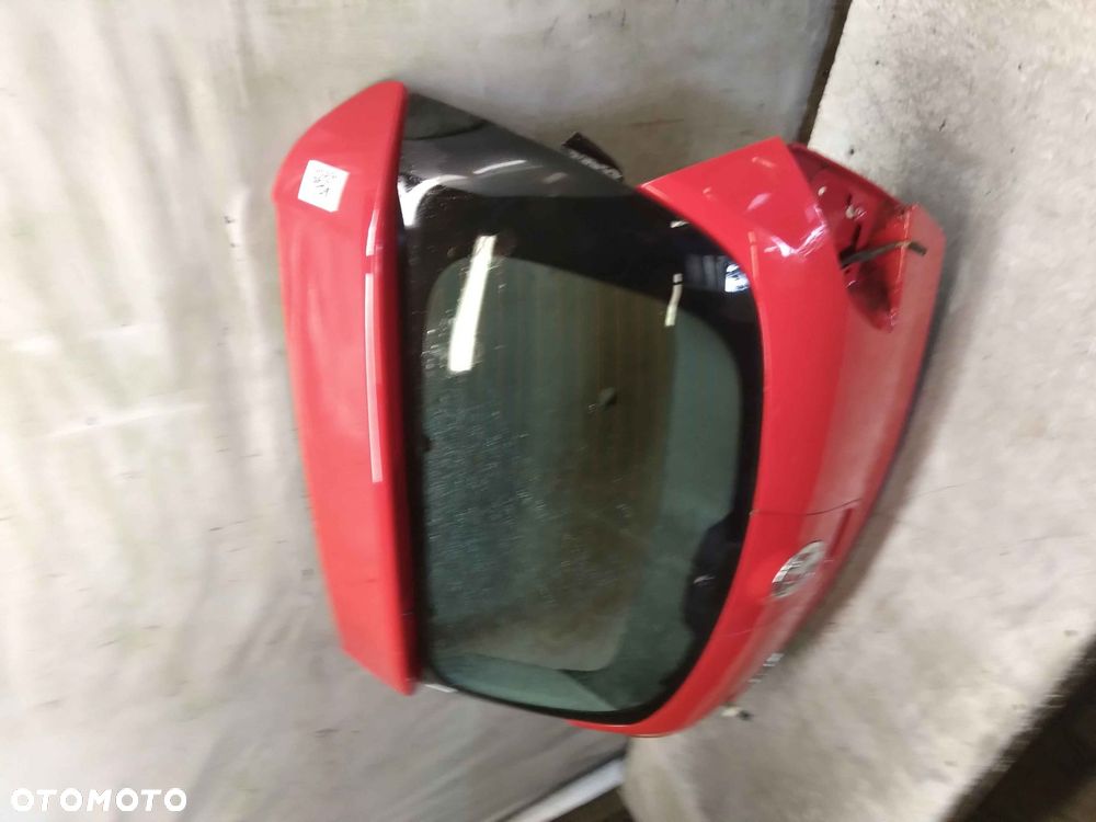 / KLAPA TYŁ TYLNA BAGAŻNIKA OPEL ASTRA J IV 4 Z50B CZERWONA - 3