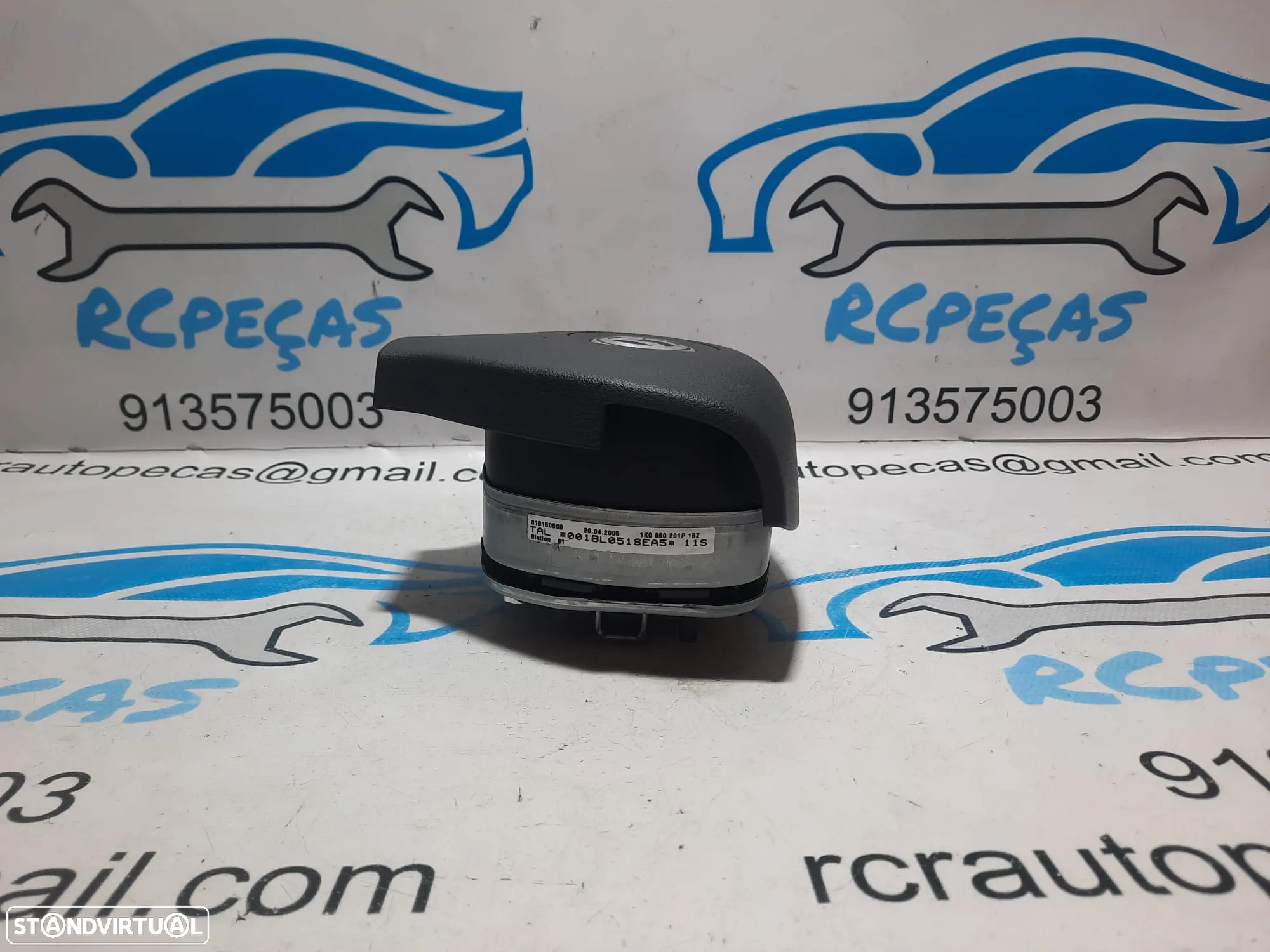 .AIRBAG VOLANTE GUIADOR VW VOLKSWAGEN GOLF V 5 MK5 - 5
