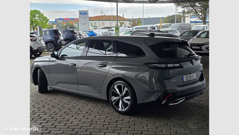 Peugeot 308 1.5 BlueHDi Allure EAT8 - 6