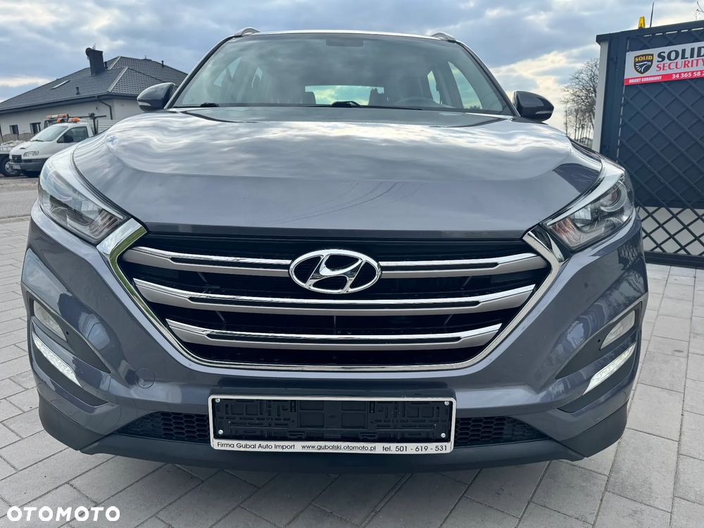 Hyundai Tucson blue 1.7 CRDi 2WD Passion - 3