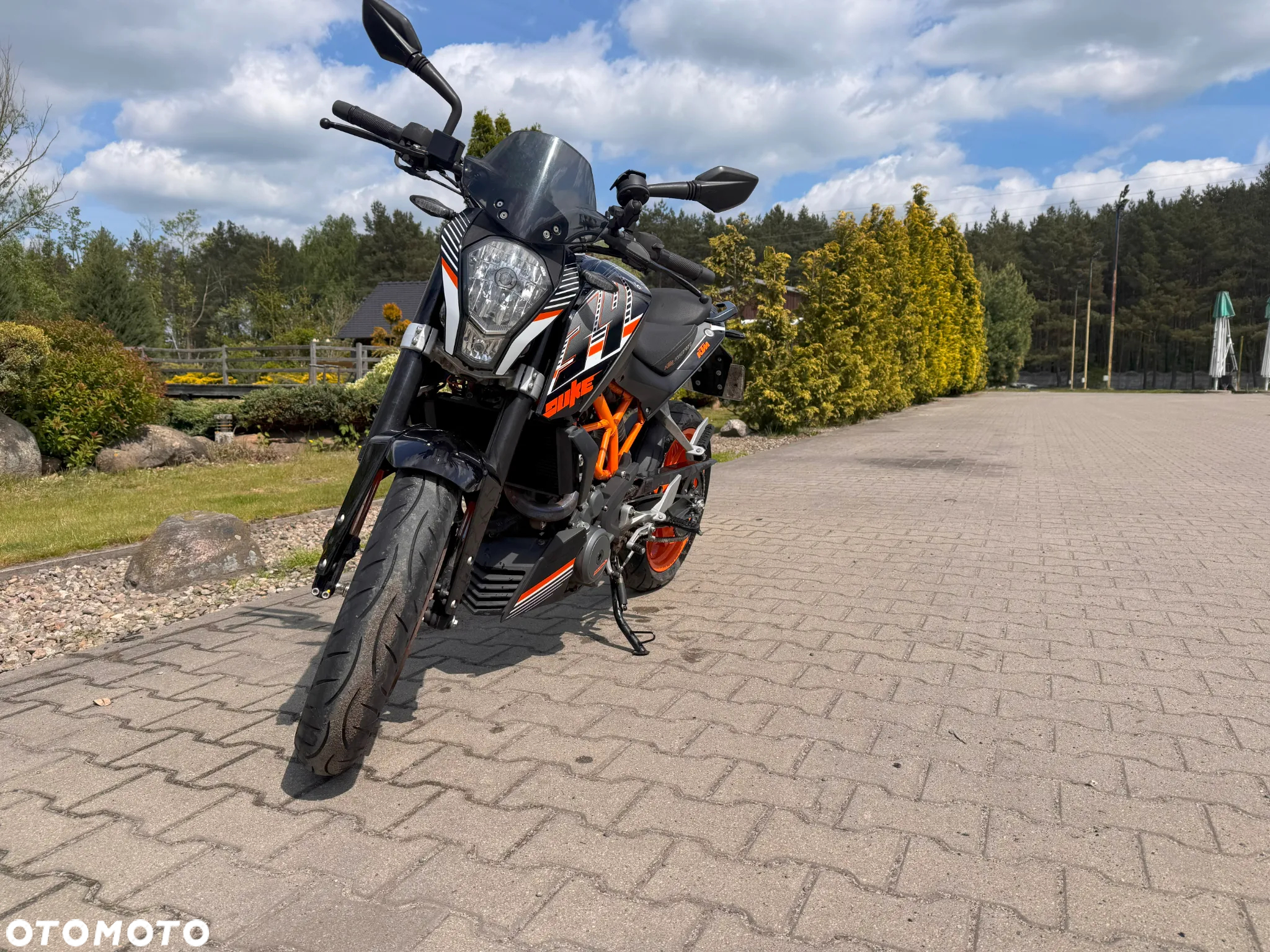 KTM Duke - 2