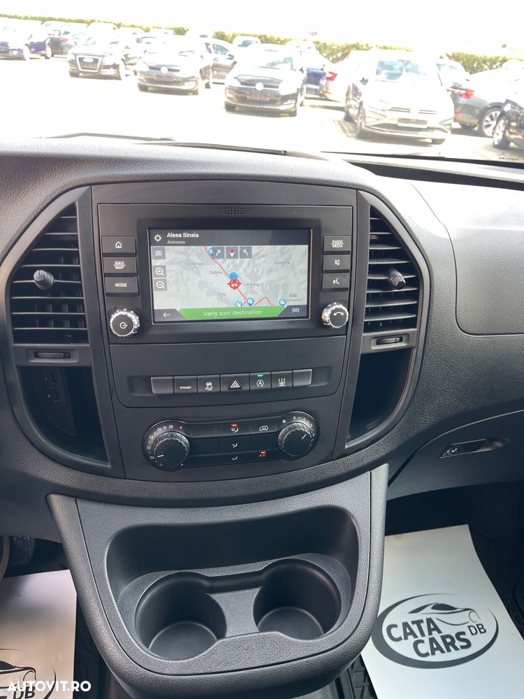 Mercedes-Benz Vito 114CDI AUTOMAT LUNG 2CULISANTE - 34