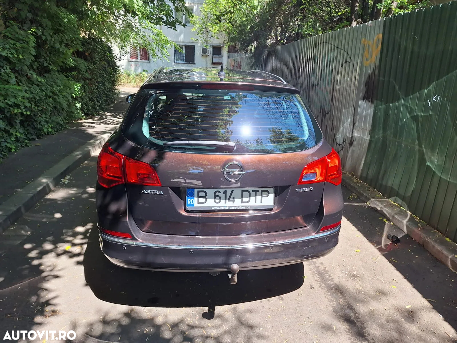 Opel Astra 1.4 Turbo ecoFLEX Start/Stop Sport - 11
