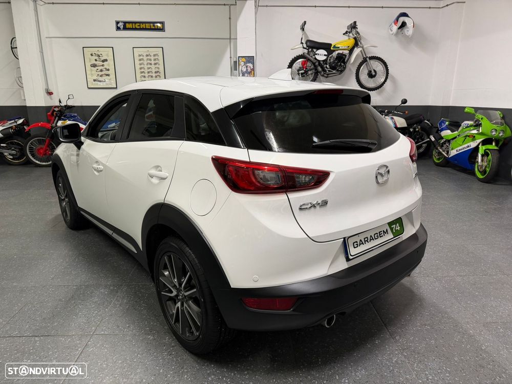 Mazda CX-3 1.5 Sky.Special Edition Navi - 35