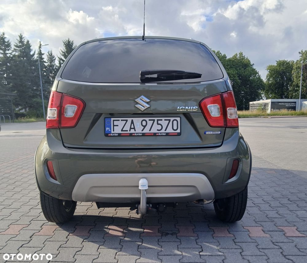 Suzuki Ignis 1.2 SHVS Premium - 4