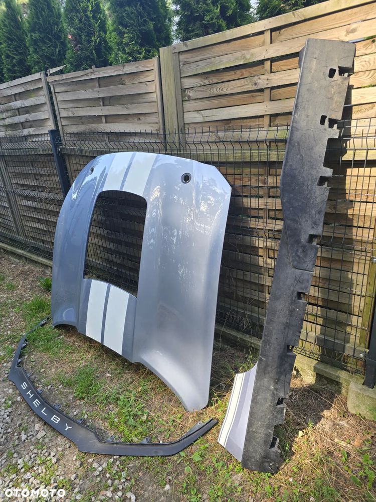 Ford mustang VI lift shelby GT500 maska listwa progowa spojler oryginał - 3