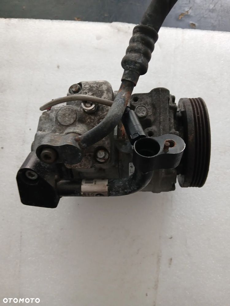 Agregat kompresor klimatyzacji BMW E65 E66 4.5l d - 2