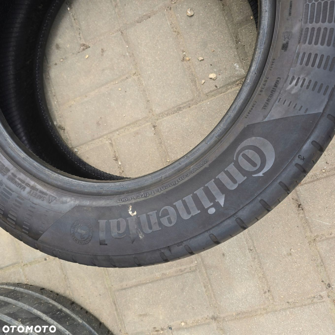 CONTINENTAL CONTIECOCONTACT 5 215/60R17 96V 18R 4X - 8