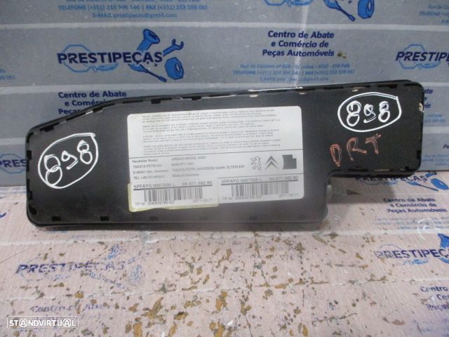 Airbag Banco 9687158280 CITROEN C4 2014 1.6HDI 114CV 5P CINZA DRT CITROEN DS4  2013 1.6HDI 115CV 5P CINZENTO - 1