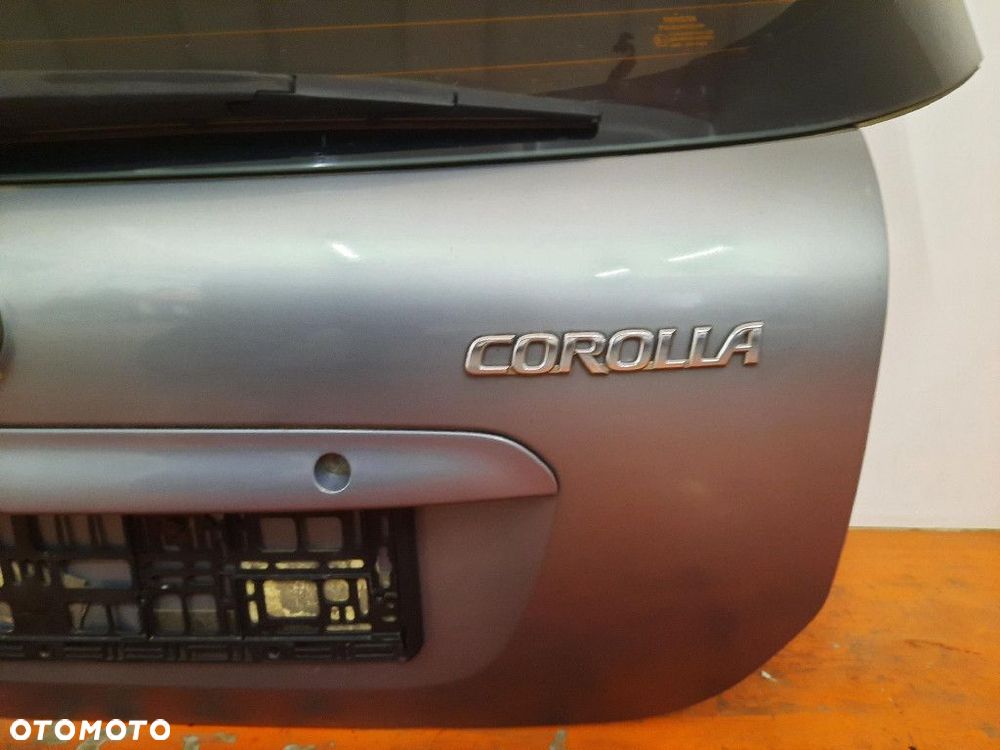 TOYOTA COROLLA E12 01-04 KLAPA BAGAŻNIKA  KOMPLETNA 8Q3 - 5
