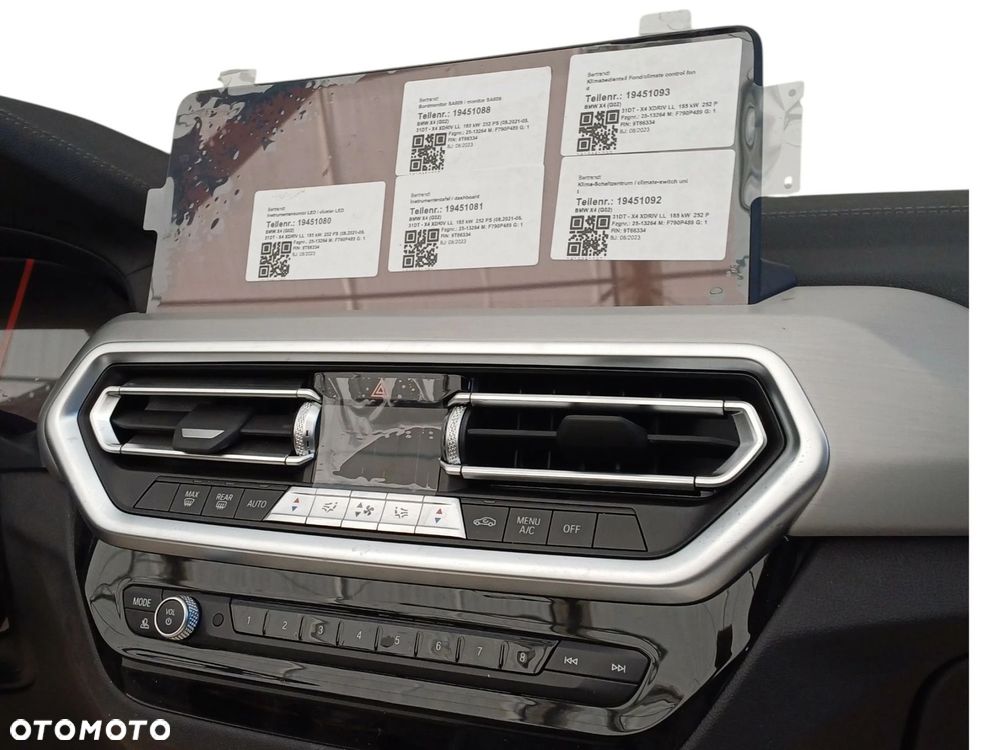 DESKA KONSOLA KOKPIT PULPIT ZEGARY TABLET BMW X4 G02 M-PAKIET - 6