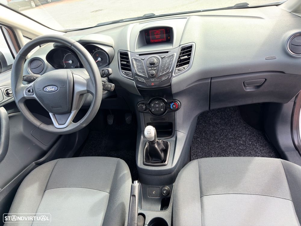 Ford Fiesta 1.4 tdci SportVan - 21