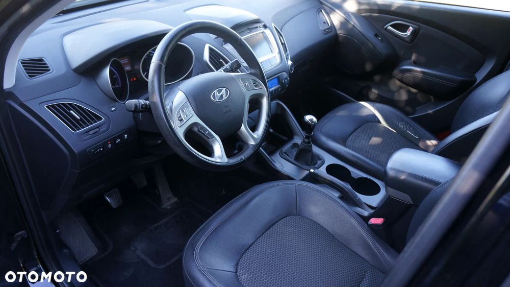 Hyundai ix35 1.7 CRDi 2WD blue Trend - 9