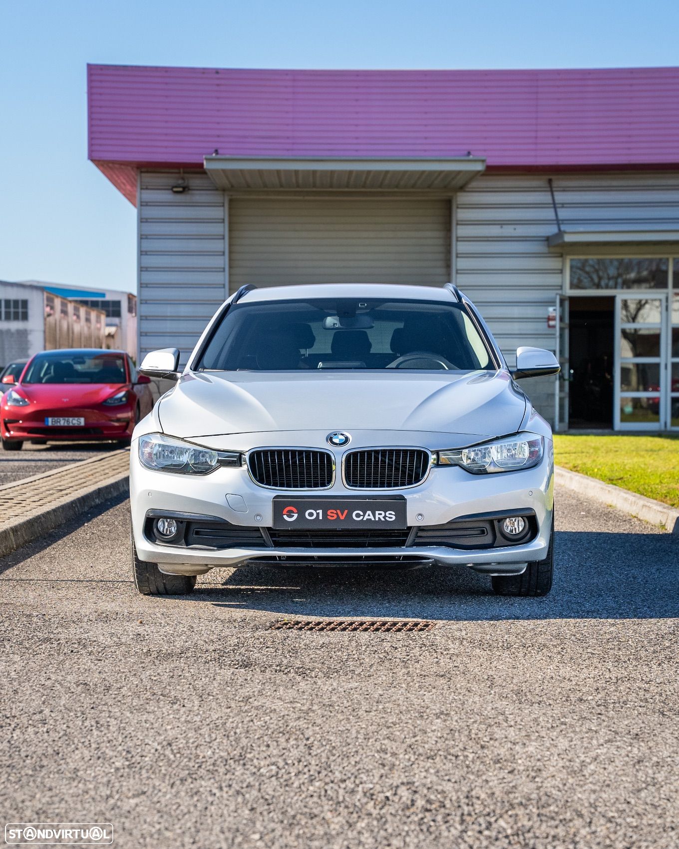 BMW 318 d Touring Aut. Advantage - 1