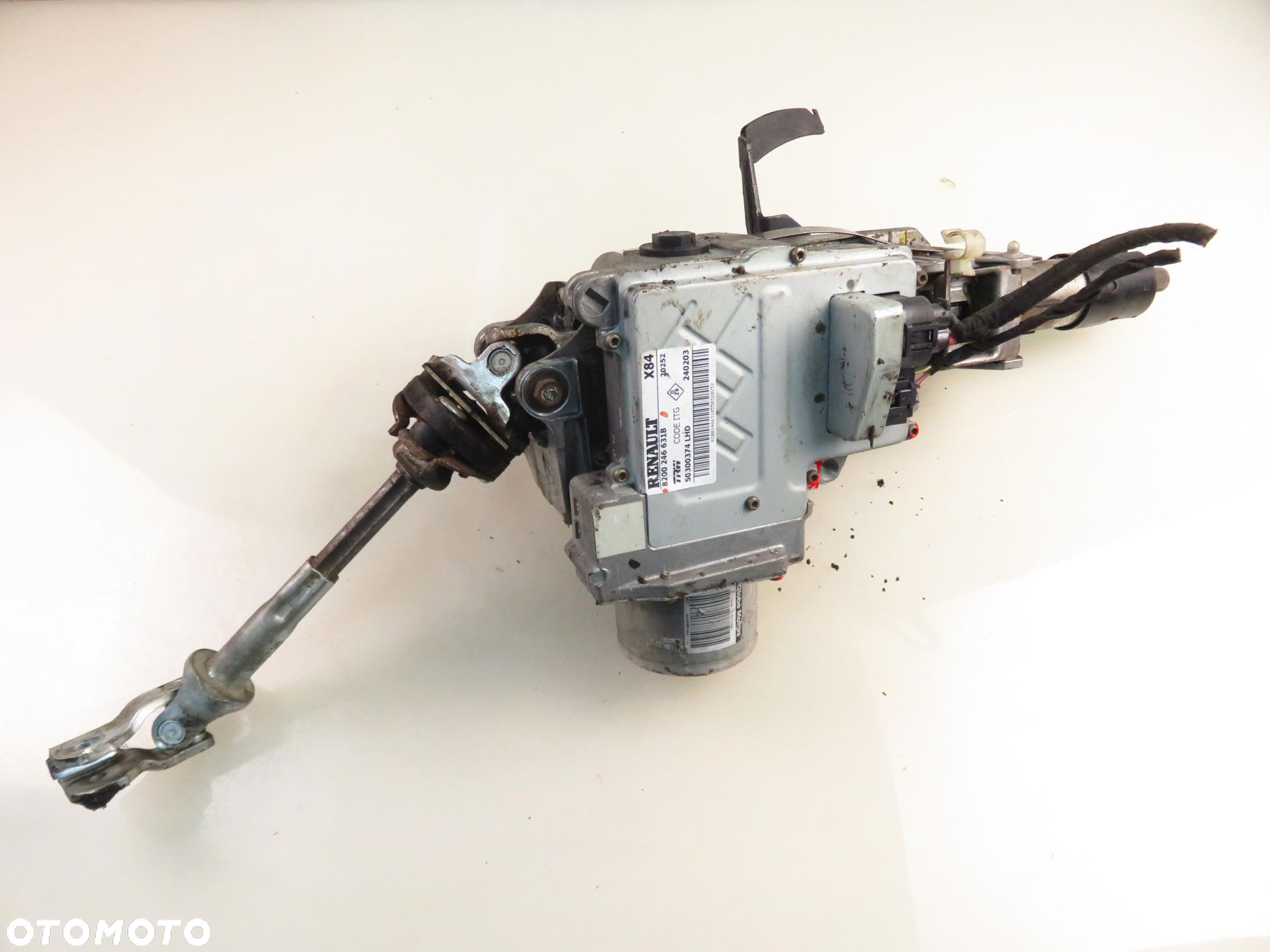 WSPOMAGANIE ELEKTRYCZNE RENAULT MEGANE II 8200246631B - 6