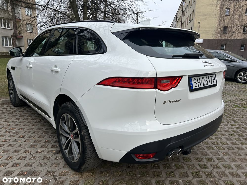 Jaguar F-Pace 2.0 i4D AWD R-Sport - 14