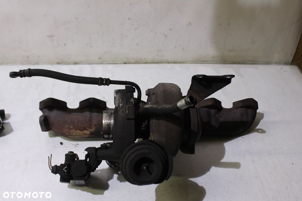 TURBOSPRĘŻARKA BMW E39 525 D 77814359 - 3