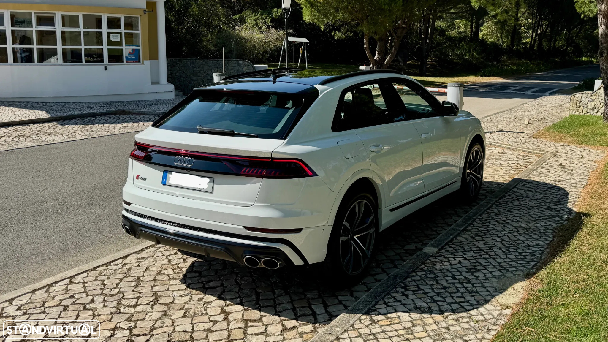 Audi SQ8 TFSI quattro Tiptronic - 4