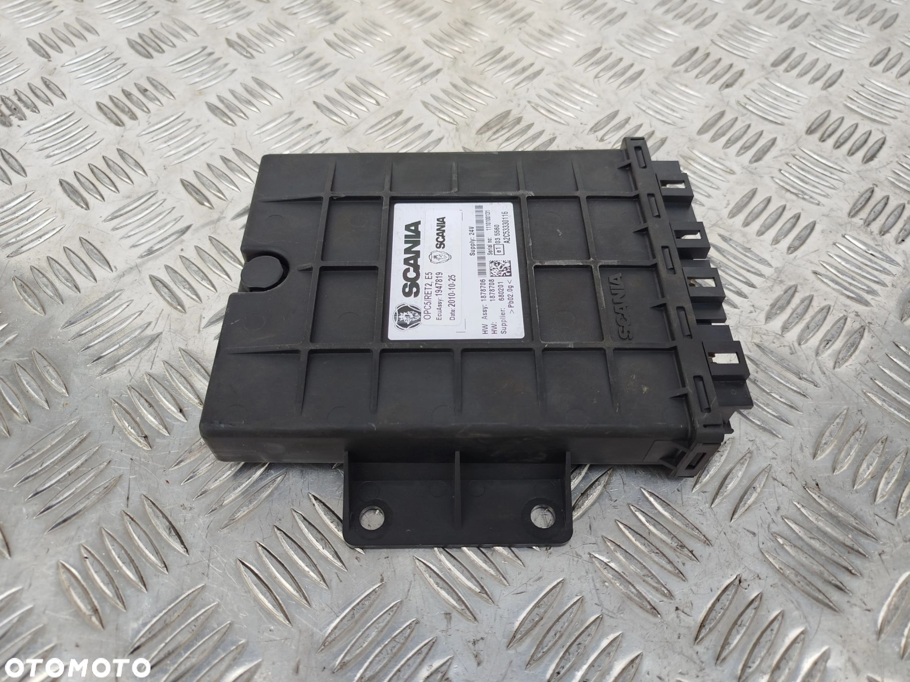 STEROWNIK SKRZYNI BIEGÓW RETARDERA OPC5 250KB/S SCANIA - 4