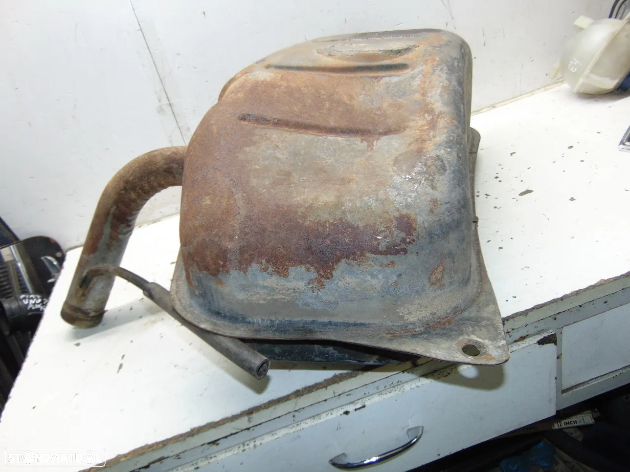 Simca 1100 depósito gasolina - 8