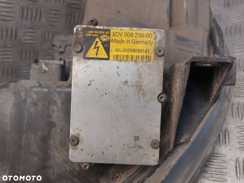 LAMPA PRAWY PRZÓD RENAULT GRAND SCENIC II 5DV00829000 - 8
