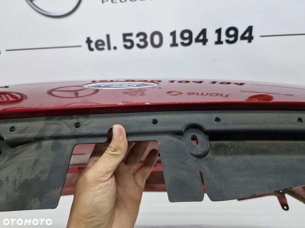 FORD FOCUS MK4 IV 18- ZDERZAK PRZEDNI PRZÓD NA 6XPDC , BORDO METALIK , NR JX7B-17757-A , NR AUKCJI NZ775 - 38