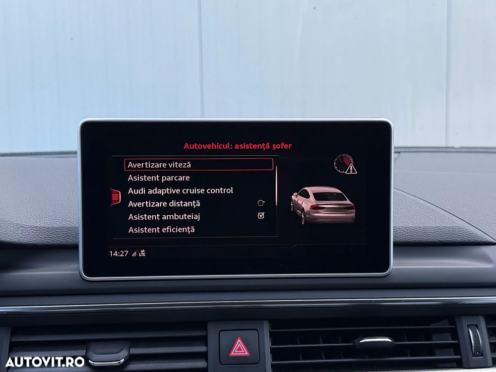 Audi A5 Sportback 2.0 TFSI quattro S tronic design - 22