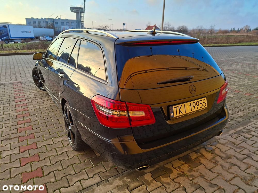 Mercedes-Benz Klasa E - 10