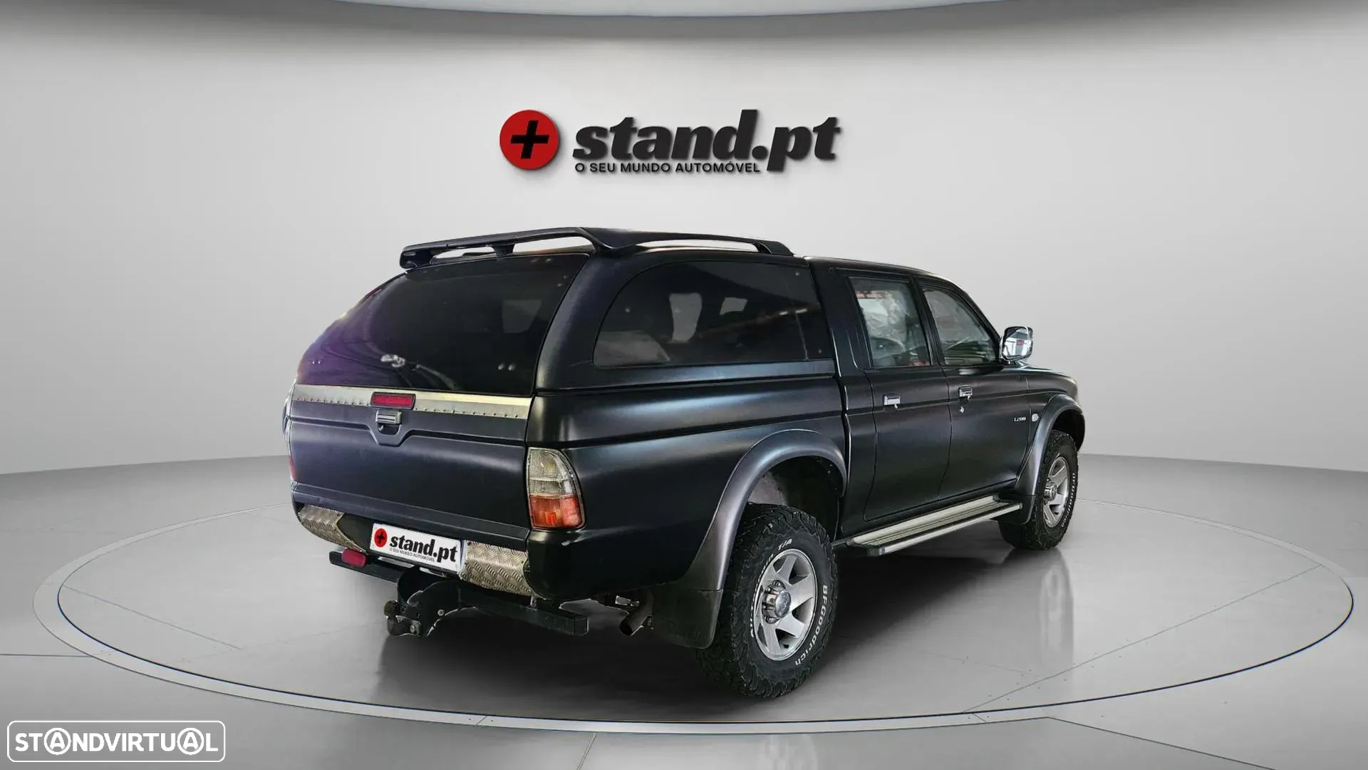 Mitsubishi L200 2.5 TD CD Strakar ABS+AC - 6