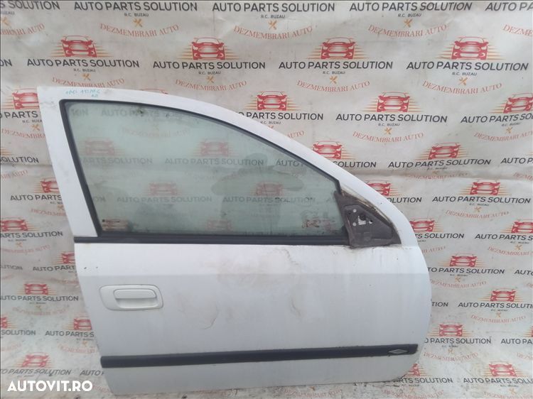 geam usa dreapta fata opel astra g - 1