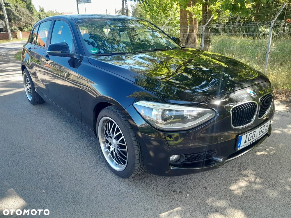 BMW Seria 1 - 2