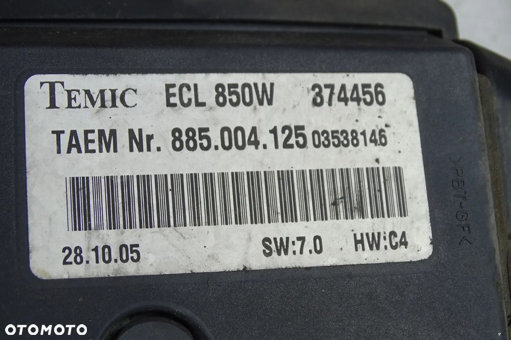 ML W164 Wentylator wiatrak 1645000093 850W - 4
