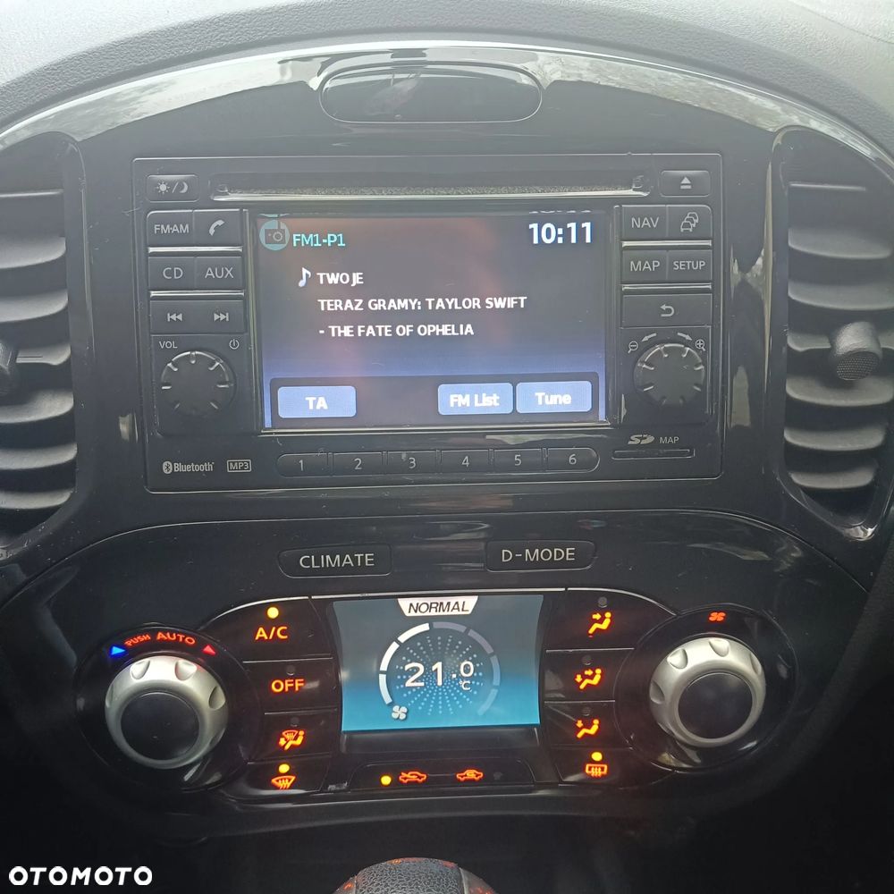 Nissan Juke 1.6 Acenta CVT - 21