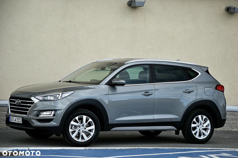 Hyundai Tucson blue 1.6 GDi 2WD Passion - 20