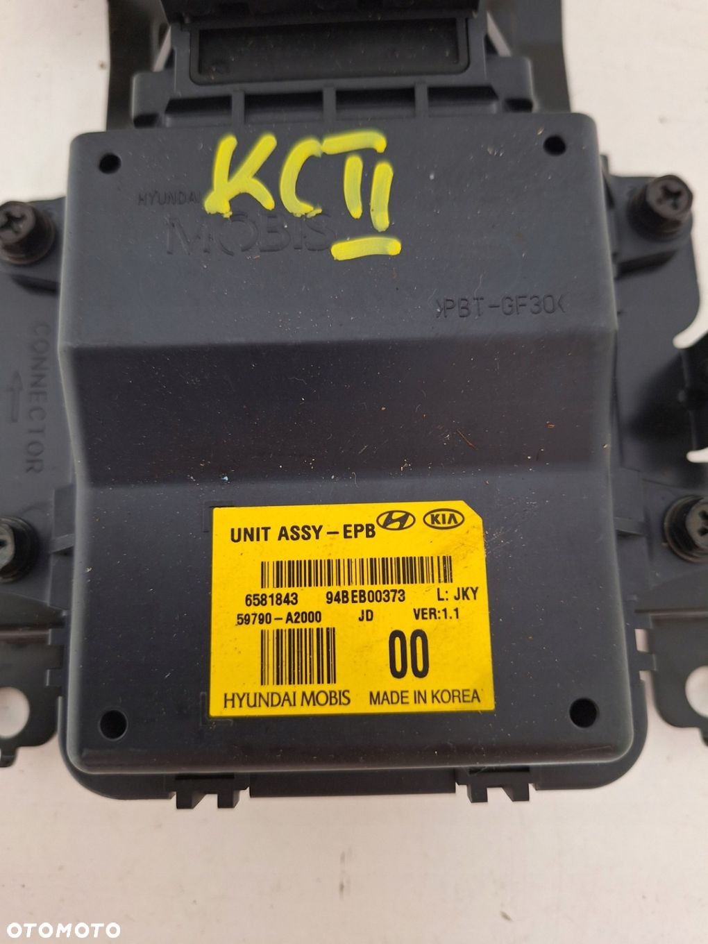 HYUNDAI I30 II KIA CEED II 12-17 STEROWNIK HAMULCA POSTOJOWEGO 59790-A2000 - 2